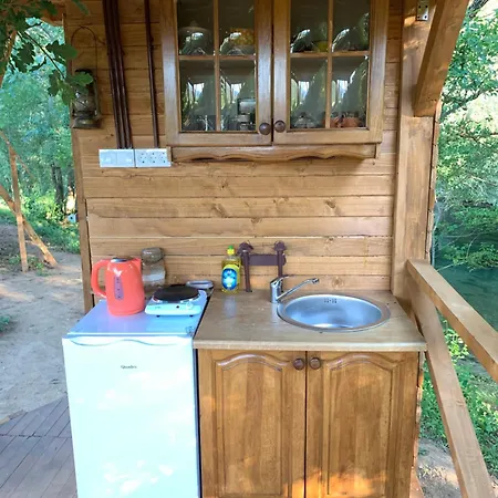 Delightful Treehouse W Private Luxury tent