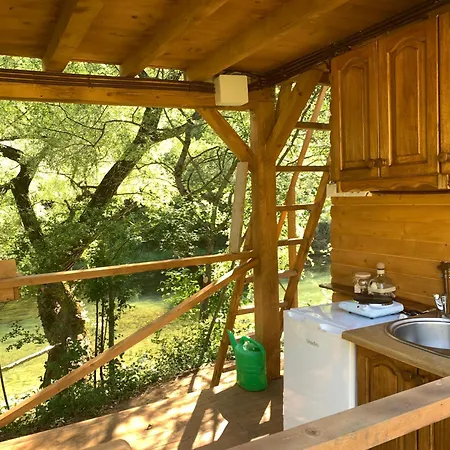 Luksuzni šator Delightful Treehouse W Private *