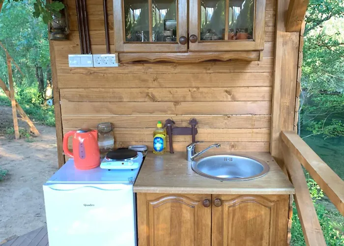 Delightful Treehouse W Private Luxussátor