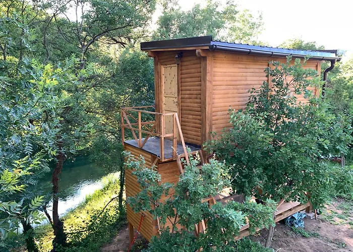 Delightful Treehouse W Private Luxussátor