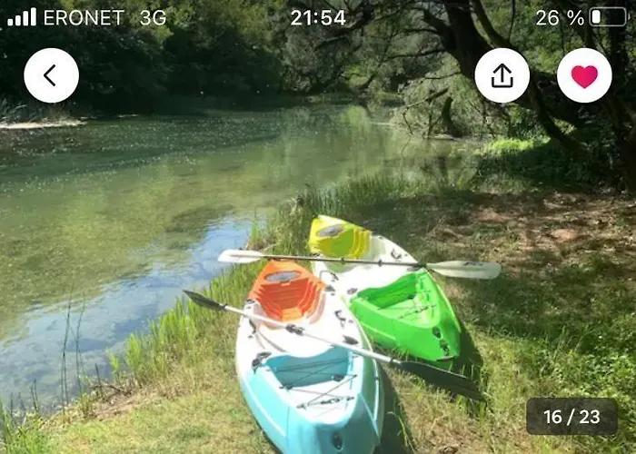 Luxussátor Delightful Treehouse W Private Mostar