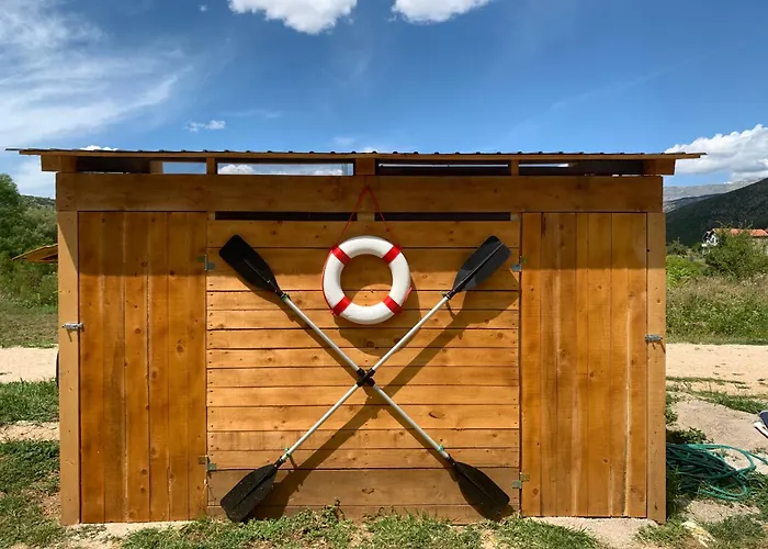 Delightful Treehouse W Private Luxussátor Mostar